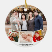 Fun Script 4 Foto is het seizoen waarin alleen Jol Keramisch Ornament (Voorkant)