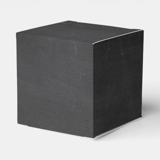 Fun Script Afstuderen Favor Box Bedankdoosjes (Achterkant)