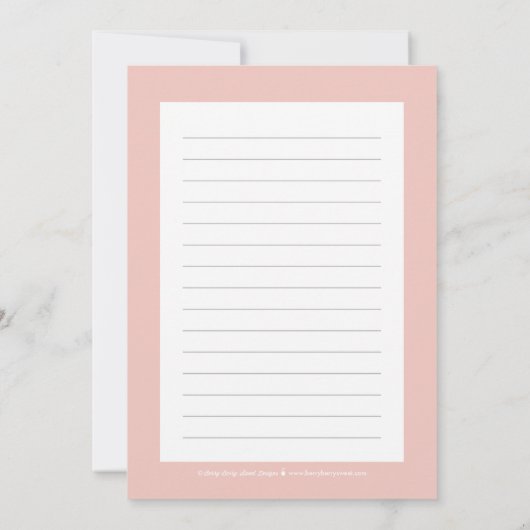 Fun Script EDITABLE COLOR Afstuderen Bedankt (Achterkant)