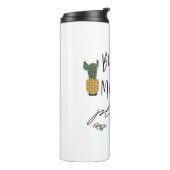 Fun Script Koop meer Planten Garden Plant Lover Thermosbeker (Gedraaid links)