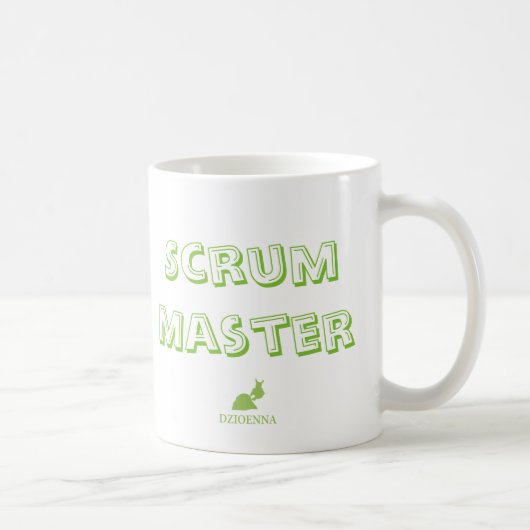 Fun Scrum Master-Mok Koffiemok (Rechts)
