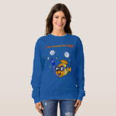 Fun Scuba Diving Fish Pun Design Trui (Voorkant volledig)