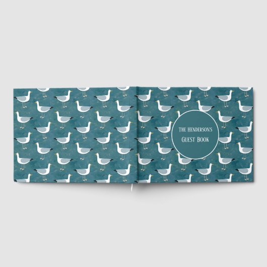 Fun Seagull Gastenboek (Volledig)