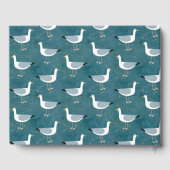 Fun Seagull Gastenboek (Achterkant)