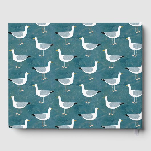 Fun Seagull Gastenboek (Achterkant)