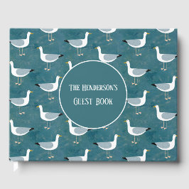 Fun Seagull Gastenboek