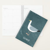 Fun Seagull - Gepersonaliseerd Planner (Display)