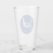 Fun Seagull Glas (Achterkant)