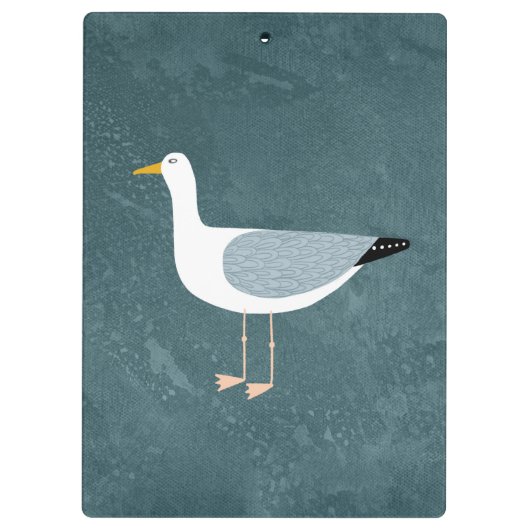 Fun Seagull Klembord (Achterkant)