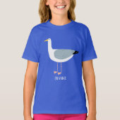 Fun Seagull T-shirt (Voorkant)