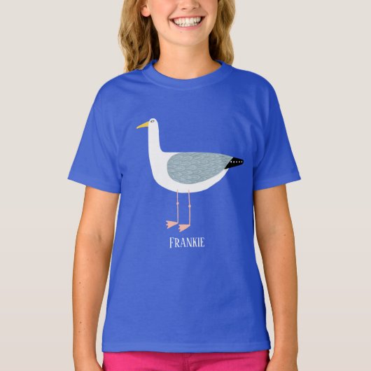 Fun Seagull T-shirt (Voorkant)