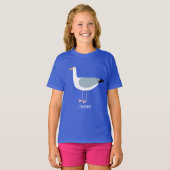 Fun Seagull T-shirt (Voorkant volledig)