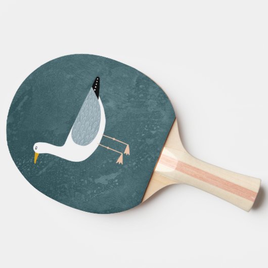 Fun Seagull Tafeltennisbatje (Zijkant)