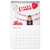Fun Seasonal Overlay | Aangepaste agenda voor foto Kalender (Feb 2026)
