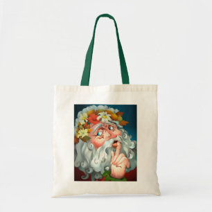 FUN SECRET SANTA GIFT BAG HOLIDAY TASSEN BAGES