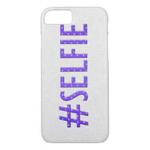 Fun "Selfie" Polka Dot Case-Mate iPhone Case
