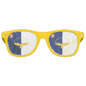 Fun Shades Azoren Retro Zonnebril (Voorkant)