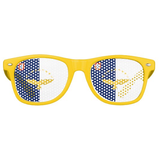 Fun Shades Azoren Retro Zonnebril (Voorkant)