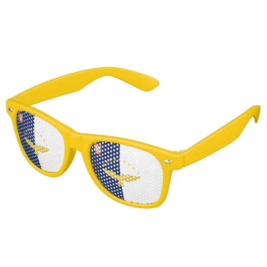 Fun Shades Azoren Retro Zonnebril (Gekanteld)