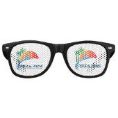 Fun Shades Retro Zonnebril (Voorkant)