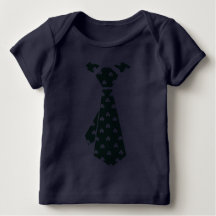 Fun Shamrock Pattern Faux Stropdas St. Patrick's D