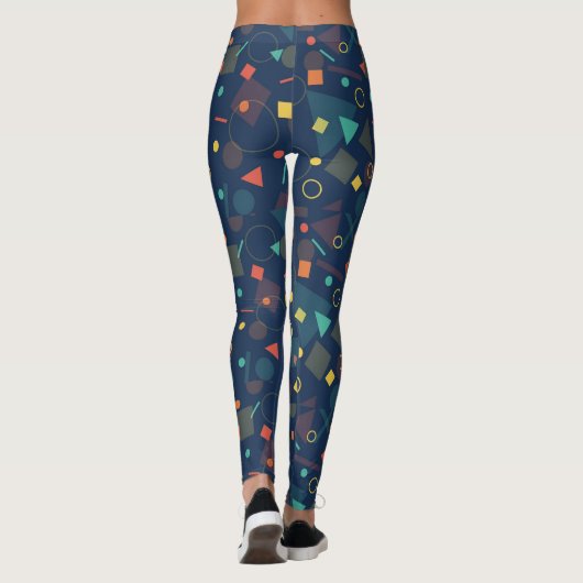 Fun Shapes Leggings (Achterkant)