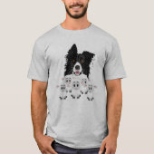 Fun Sheep Herding Dog T-shirt (Voorkant)