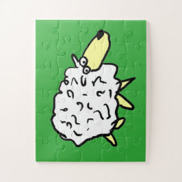 Fun Sheep in een Cartoon stijl Legpuzzel
