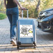 Fun Sheep QR Code Sticker (Koffer Insitu)