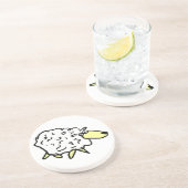 Fun Sheep Zandsteen Onderzetter (Zijkant)