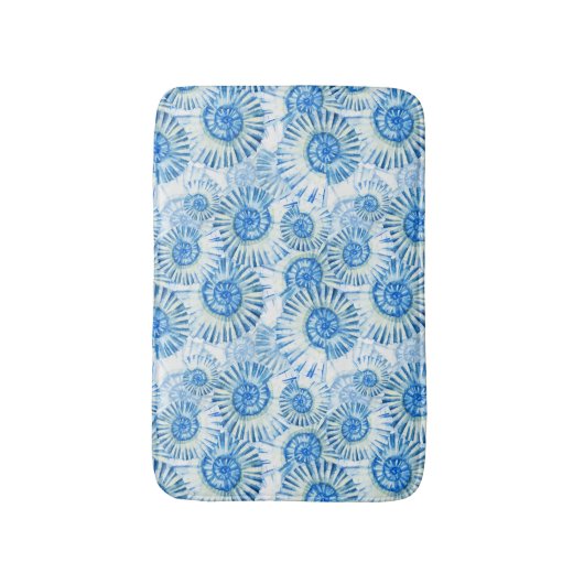 Fun Shell Pattern Badmat (Voorkant Verticaal)