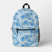 Fun Shell Pattern Bedrukte Rugzak (Voorkant)