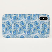 Fun Shell Pattern Case-Mate iPhone Case (Achterkant (horizontaal))