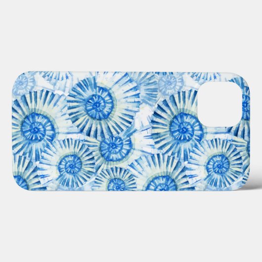 Fun Shell Pattern Case-Mate iPhone Case (Achterkant (horizontaal))