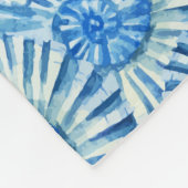 Fun Shell Pattern Fleece Deken (Hoek)