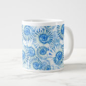 Fun Shell Pattern Grote Koffiekop (Voorkant rechts)