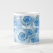 Fun Shell Pattern Grote Koffiekop (Voorkant)