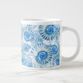 Fun Shell Pattern Grote Koffiekop (Rechts)