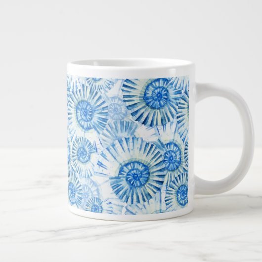 Fun Shell Pattern Grote Koffiekop (Rechts)