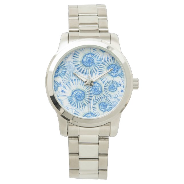 Fun Shell Pattern Horloge (Voorkant)