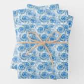 Fun Shell Pattern Inpakpapier Vel (In situ)