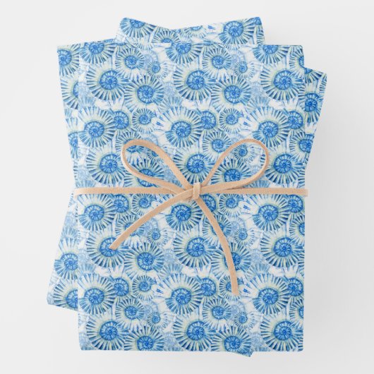 Fun Shell Pattern Inpakpapier Vel (In situ)