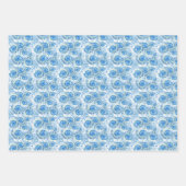 Fun Shell Pattern Inpakpapier Vel (Voorkant)