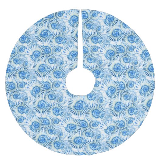 Fun Shell Pattern Kerstboom Rok (Voorkant)