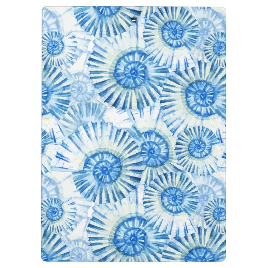 Fun Shell Pattern Klembord (Achterkant)