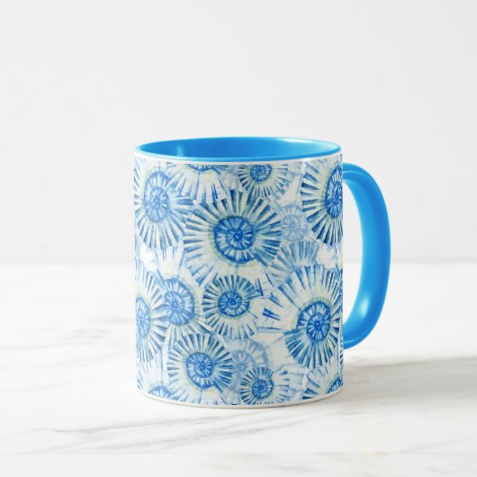 Fun Shell Pattern Mok (Voorkant rechts)