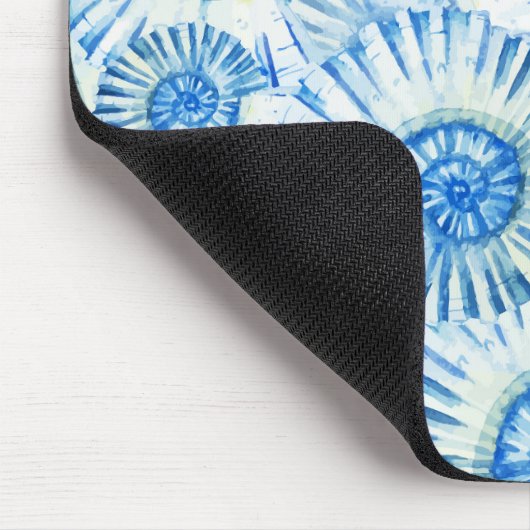 Fun Shell Pattern Muismat (Hoek)