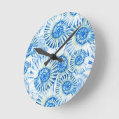 Fun Shell Pattern Ronde Klok (Hoek)