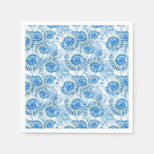 Fun Shell Pattern Servet (Voorkant)