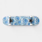 Fun Shell Pattern Skateboard (Horizontaal)